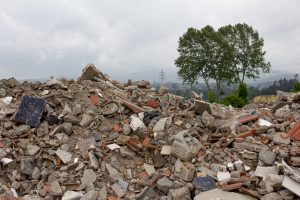 Resíduos de construção e demolição