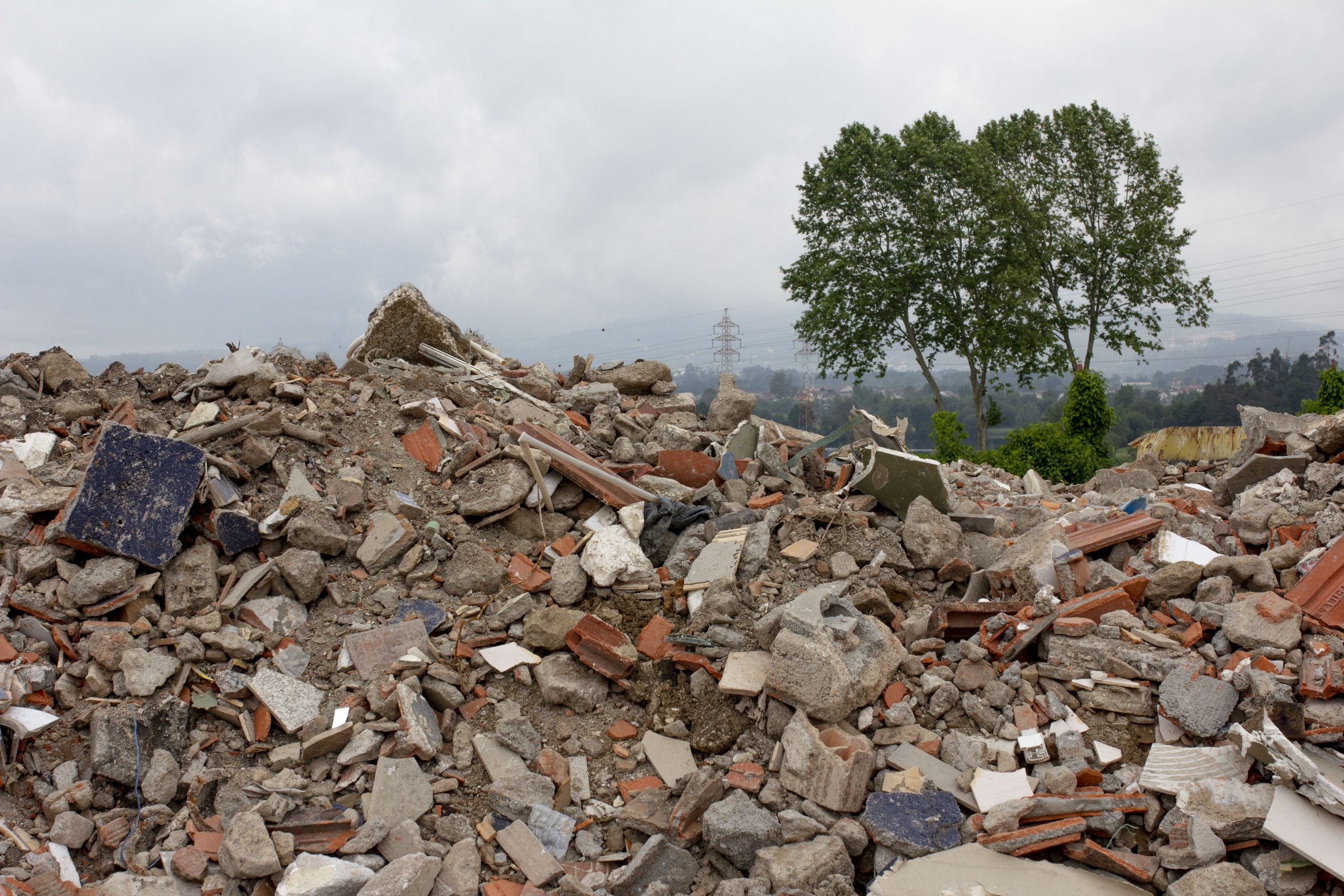Gestão dos resíduos de construção e demolição (RCD’s)